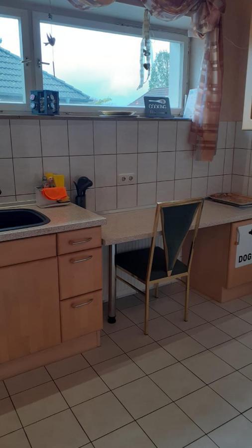 Ferienwohnung Silk ニーダークリュヒテン エクステリア 写真