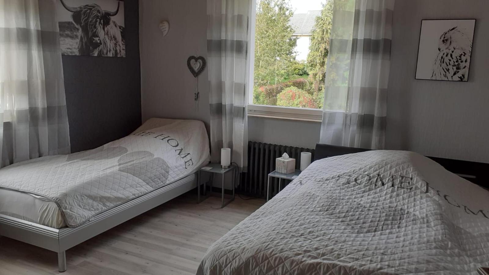 Ferienwohnung Silk ニーダークリュヒテン エクステリア 写真